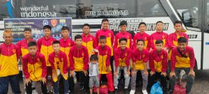 Tim U-13 SSB Gelora Karya Jambi Menuju Yogyakarta Ikuti Liga Anak Nusantara