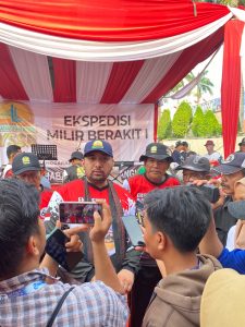 Anggota DPRD Jambi Pinto, Minta Masyarakat Untuk Menjaga Sungai Batanghari