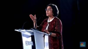 Tahan Dolar di RI, Sri Mulyani Janji Gak Bikin Eksportir Rugi
