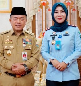 Lapunja Silaturhami dan Kunjungan Kerja ke Kantor Gubernur Serta Kodim 0415/Jambi