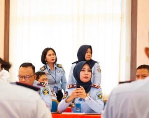 Lapuanja Ikuti Rakor Evaluasi dan Penandatanganan Perjanjian Kinerja Kanwil Kemenkumham Jambi