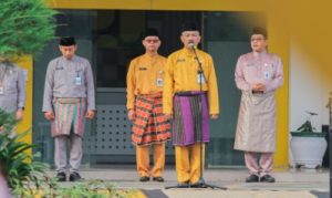 Kadis PUPR Provinsi Jambi Pimpin Apel Perdana di Tahun 2023