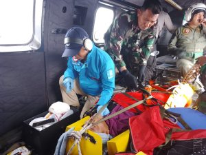 Tim SAR Gabungan Telah Berhasil Evakuasi Semua Korban Jatuhnya Helikopter di Kerinci