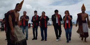 Kagum Keindahan Danau Toba, Ini Harapan Ketua SMSI Pusat Kepada Pemerintah