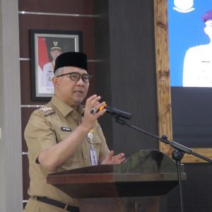 Fasha Berikan Pembekalan Terhadap 40 Calon Purna Tugas PNS 2023