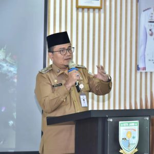Kegiatan Digital Talent Scholarship Tahun 2023 Digelar Pemkot Jambi