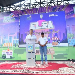 Wali Kota Kota Jambi dan Wakil Resmikan Electrifiying Life Style Area