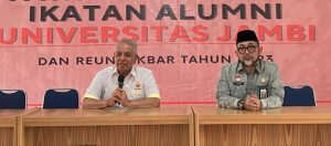 H Sudirman Sekda Pemprov Jambi Terpilih Sebagai IKA Unja