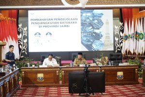 Al Haris Tegaskan Perusahaan Batu Bara Harus Komitmen Patuhi Aturan