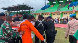 Empat Korban Heli Mendarat Darurat di Kerinci Berhasil Dievakuasi