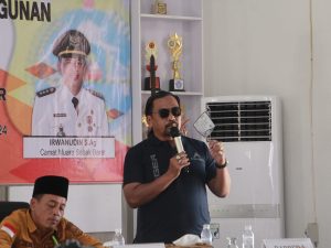 DPRD Tanjab Timur, Hadiri Musrembang Muara Sabak Barat