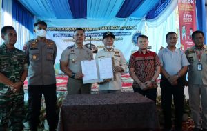 Bupati Merangin: Pasang Patok Anti Cekcok Anti Caplok