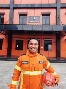 1 Personil Basarnas Jambi Bersama Team INASAR Menuju Turki Bantu Korban Gempa