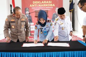 Hebat….Lapuanja Tandatangani 33 MOU Dengan Stakeholder dan Deklarasi Lapas Bersinar