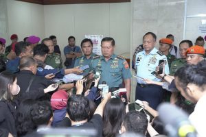 Panglima TNI Rapat Kerja Dengan Komisi I DPR RI