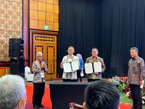 Kolaborasi dengan Genting Oil, Pupuk Kaltim Pastikan Pasokan Gas Bumi Pabrik Urea Papua Barat Aman