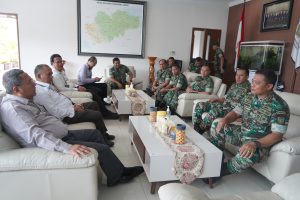 Danrem 042/Gapu Bersilaturahmi Ke BPK RI Perwakilan Jambi