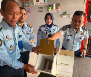 Pantau Keluhan Warga Binaan, Lapuanja Buka Kotak Saran yang Diletakkan di Blok Hunian