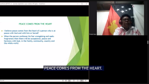 International Media Workshop for Journalists Discuss Institutional Peace