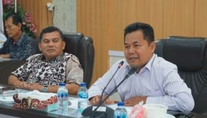 Bahas Pajak Penerangan Jalan, Komisi II DPRD Kota Jambi RDP Dengan PLN dan BPPRD