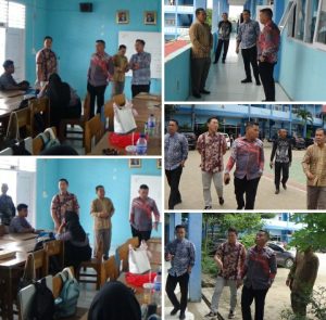 Sidak Ke SMAN 3, Budiyako Minta Disdik Prov.Jambi Punya Skala Prioritas Untuk Sekolah -Sekolah Unggulan