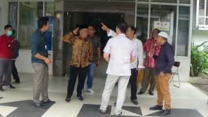 Kisruh Status Ganda Kepegawaian Dirut RSUD Mattaher, Komisi IV Lakukan Sidak