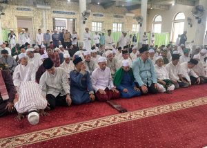 Dukung Pelestarian Budaya Keagamaan, Kemas Al Farabi Hadiri Ziarah 1 Abad Perukunan Tsamaratul Insan