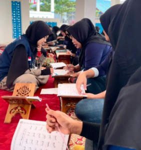 Pembinaan Kerohanian Rutin Warga Binaan Lapuanja Bersama Laz Opsezi Jambi