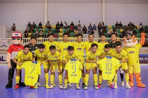 Cosmo JNE FC Sapu Bersih Kemenangan di Pekan Keenam Liga Futsal Profesional 2023  
