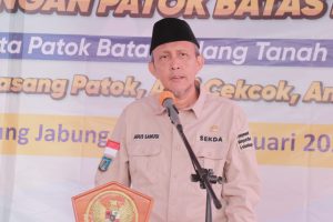 Sekretaris Daerah Tanjab Barat Hadiri Kegiatan Gemapatas