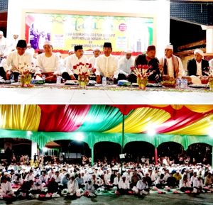 Ketua DPRD Tanjabbar H.Abdullah Hadiri Haul Akbar Tuan Guru Sapat Ke-86