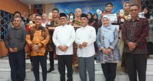 Wakil Ketua DPRD Kota Jambi Hadiri Penganugerahan Apresiasi Pemilihan Duta Genre