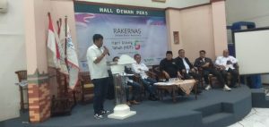 Sampaikan Pandangan Umum di Rakernas SMSI Pusat, Mukhtadi: SMSI Jambi Sedang Baik-baik Saja