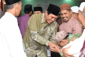 Bupati Fadhil Arief, Menjadi Pemateri Workshop Da’i se-kabupaten Batanghari