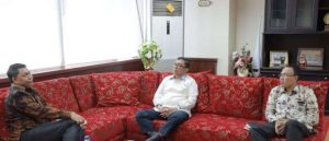 Wakil Bupati Tanjab Barat Lakukan Audiensi Bersama Dirjen Penyelenggaraan Haji dan Umrah Kemenag RI