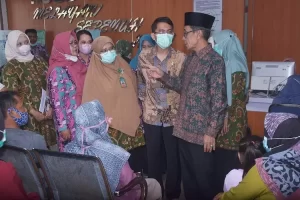 Wabup Bakhtiar Tinjau Pelayanan RSUD Hamba Muarabulian