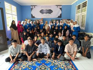 Sekjen PWI Pusat dan Ketua Umum IKWI Resmikan Taman Baca Panti Asuhan Amal Wanita di Ciputat