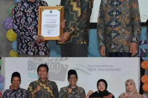 Bupati Fadhil Arief Resmi Membuka Pemutaran Film Dokumenter dan Talk Show Tapa Melenggang