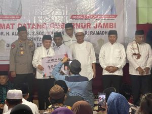 Gubernur Jambi Safari Ramadhan di Desa Terpencil Seko Besar Sarolangun