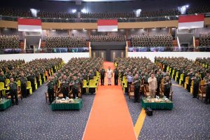 Beri Pembekalan 2.000 Babinsa di Samarinda, Prabowo: Keamanan Negara Jamin Perdamaian dan Pertumbuhan Ekonomi