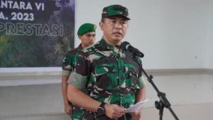 Kasiops Kasrem 042/Gapu Tutup Latihan Pembinaan Mental dan Disiplin Karyawan PTPN VI Jambi