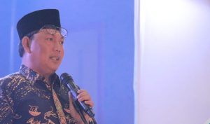 Hairan Hadiri Launching Album Lagu Daerah dan Religi Kabupaten Tanjab Barat