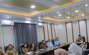 Sekretaris Daerah Pimpin Rapat Kerjasama dengan LP Kelas II B Kuala Tungkal