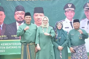 Bupati Batanghari Jadi Irup Peringatan Hari Amal Bhakti Ke-77