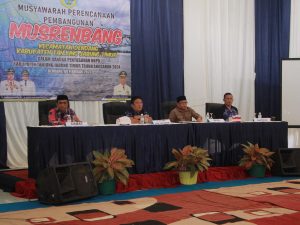 DPRD Tanjab Timur Hadiri Musrembang di Dendang