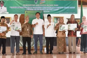 Bupati Batanghari Resmi Membuka Gebyar Batanghari Tangguh