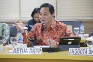Ketua DKPP: DKPP Bukan Pengawas Tetapi Penjaga Etika