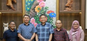 Wakil Bupati Tanjab Barat Gelar Audiensi dengan Perwakilan SKK Migas Sumbagsel