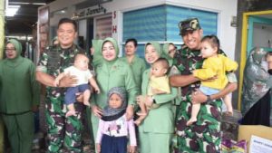 Persit Korem 042/Gapu Gelar Berbagai Kegiatan Jelang HUT Ke-77