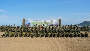 Pangkostrad Resmi Tutup Latihan Standarisasi Prajurit Kostrad Cakra XIV